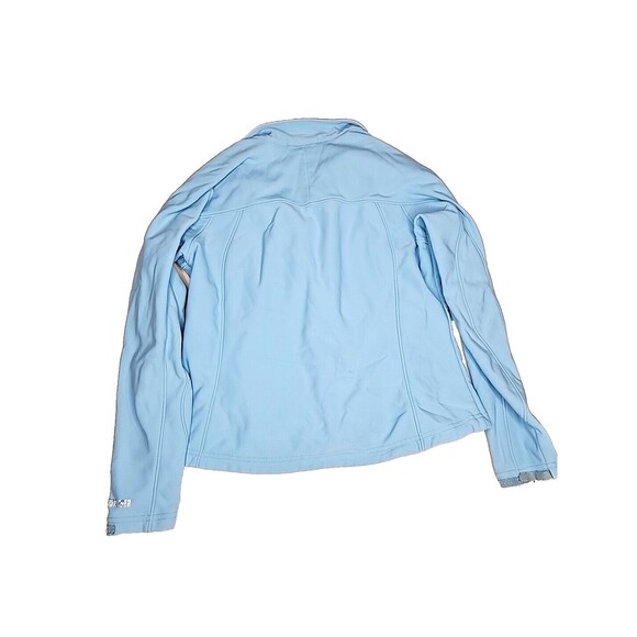 Ll Bean Womens Light Blue Windstopper Windbreaker Jacket Coat Size M EUC - Picture 9 of 11
